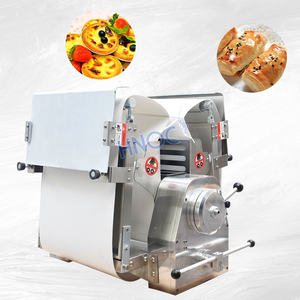 Volautomatisch Omkeerbaar Deeg Maken Turkse <span class=keywords><strong>Sheeter</strong></span> Kleine Tafelblad Roestvrijstalen Deegdeegsheeter - Product Image 4