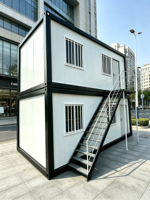 Maison modulaire préfabriquée personnalisable à montage rapide, isolation thermique, conception en kit pour atelier ou appartement
