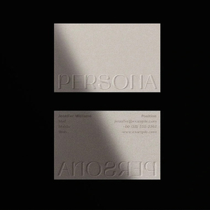 Chất Lượng Cao Tùy Chỉnh Chuyên Nghiệp Letterpress Lá Vàng Thẻ Kinh Doanh Debossed Tên In Với Dập Nổi Tùy Chỉnh Đã Ghé Thăm Thẻ - Product Image 4