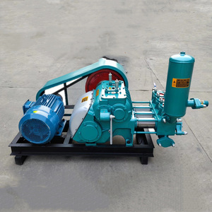 Pompe à mouvement alternatif électrique BW150, pompe à boue horizontale à trois cylindres, machine à injection haute pression, pulvérisateur de mortier - Product Image 2