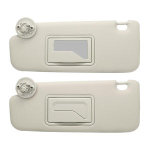 Parasol para Chevrolet, Gris, Lado Izquierdo, Retráctil, Accesorio Interior para Techo, Material PVC - Product Image 3