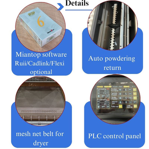 Máy In Chuyên Nghiệp L805 60 Cm A1 G L1800 24 Inch 4 Đầu Máy Tính Để Bàn In Ấn A4 60 Cm Dtf Máy In - Product Image 5