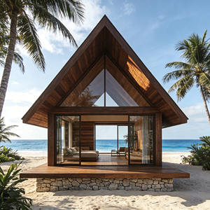 <span class=keywords><strong>Suite</strong></span> de Dormitorio en Villa Moderna de Lujo con Puertas Corredizas de Vidrio y Espacio Abierto - Product Image 1