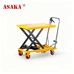 重型手动液压剪刀式平台液压升降台 - Product Image 5