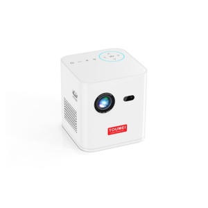 Mini Proyector Portátil C1000 DLP Ultra HD 1080P Compatible con Transmisión Inalámbrica para Películas en Interiores/Exteriores - Product Image 4