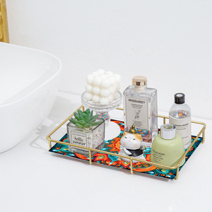 Mandala 5D fai da te pittura diamante fiore decorativo vassoio organizzatore <span class=keywords><strong>per</strong></span> bagno <span class=keywords><strong>cucina</strong></span> - Product Image 3