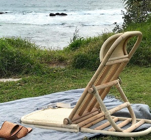 Chaise <span class=keywords><strong>de</strong></span> <span class=keywords><strong>soleil</strong></span> inclinable en bois massif et rotin, sol <span class=keywords><strong>de</strong></span> pelouse et <span class=keywords><strong>de</strong></span> piscine, structure en bois naturel, nouveau modèle, - Product Image 6