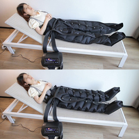 Nouvel équipement médical CE pour salon de beauté, machine de pressothérapie de drainage lymphatique avec combinaison pour massage par compression d'air complet du corps