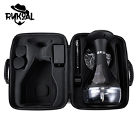 Kit de chicha électronique intelligent Rykoal à température contrôlée, appareil à chicha chauffant avec écran LED, kit de fumage portable