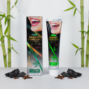 <span class=keywords><strong>Dentifrice</strong></span> en gros au <span class=keywords><strong>charbon</strong></span> <span class=keywords><strong>actif</strong></span> de bambou naturel pour le blanchiment des dents, sans fluor, saveur menthe clou de girofle, <span class=keywords><strong>dentifrice</strong></span> personnalisé - Product Image 3
