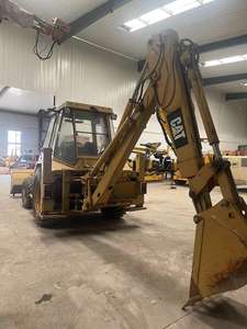 รถตักดิน428แมวมือสองรถแบคโฮเดอร์ตัก428แมวมือสอง - Product Image 5