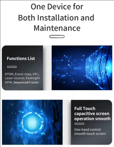 Mini OTDR multifonctions FTTH NK4200 avec testeur OPM, VFL, cartographie d'événements, source laser - Mini OTDR de fibre optique NK 4200 - Product Image 5