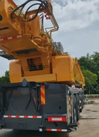 Grue de levage haute performance 200t XCA200G8-1, hauteur 113m, portée 118,5m pour les entrepreneurs en construction de tours et d'infrastructure