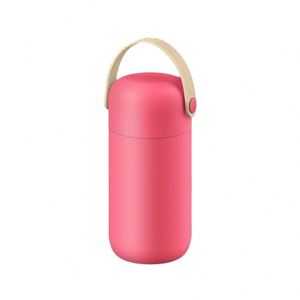 Creative Insulated Cup for Girl Students With Portable Handle Mini Pocket Cup Simple <b>Macaron</b> Color Fashion Portable Water Cup - Product Image 4