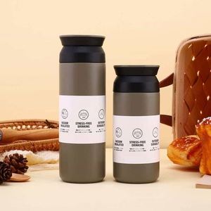 Botella de Agua Aislada de Acero Inoxidable, Taza Portátil para Estudiantes - Product Image 3