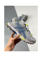Chaussures de course respirantes en silicone pour hommes, femmes et jeunes, légères, avec coussin élastique, baskets de sport