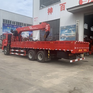 Dongfeng với palfinger 10t telescoping lưới JIB Crane với tải thời điểm chỉ số-xưởng đóng tàu container xử lý - Product Image 1