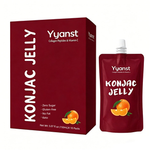 Complément de beauté à marque privée : Anti-rides, Éclaircissant, Peptides de Collagène, Vitamine C, Gelée de Konjac, Sans Sucre - Product Image 1