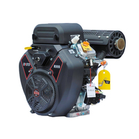 Moteur à essence Xinsda R999D 36HP V-Twin multicylindre à arbre horizontal OHV 999cc haute rigidité pour machines électriques domestiques