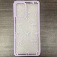 Pour Samsung A17 A07 A16 A06 A05 Espace TPU Téléphone étui pour TECNO Spark 40 POP10 Camon40 Bowknot Conception Protection Couverture de Téléphone