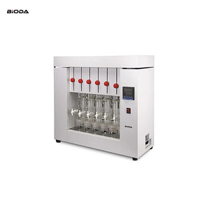 Testeur de graisse brute d'alimentation en huile alimentaire de grain automatique numérique extracteur de soxhlet analyseur de graisse d'extraction de soxhlet - Product Image 3