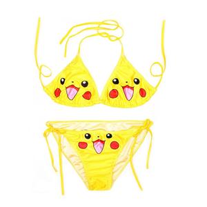 Maillot de bain personnalisé en nylon polyester PBT extensible dans les 4 sens Vêtements de plage personnalisé Sexy Anime Cartoon Women 2023 Livraison en mai - Product Image 6