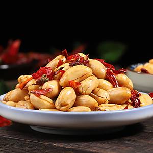 Cacahuetes Tradicionales con Sabor Picante, Bocadillo de Cacahuetes Fritos Crujientes para Comer en Momentos de Ocio - Product Image 3