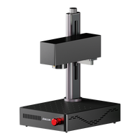 Machine de gravure laser à fibre DAJA S4 Mini de bureau, mini imprimante laser portable pour tous types de métaux, machine de gravure sur métal