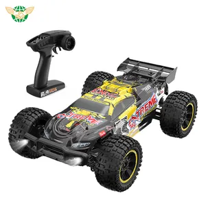 2.4GHz 1/10 không chổi than RC xe ô tô sở thích lớp Quái Vật Xe tải 4WD tốc độ cao điều khiển từ xa RC drift diễn viên đóng thế cho trẻ em Người lớn