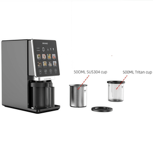 เครื่องทำไอศกรีมโฮมเมด เครื่องบดโยเกิร์ตแช่แข็งสำหรับทำขนมหวานผลไม้แช่แข็งและสูตรขนมหวานอื่นๆ เครื่องทำไอศกรีมไฟฟ้าสำหรับใช้ในบ้าน - Product Image 4