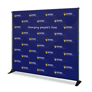 Portable adjustable modern design 10x10 3x3 size exhibition trade show booth display