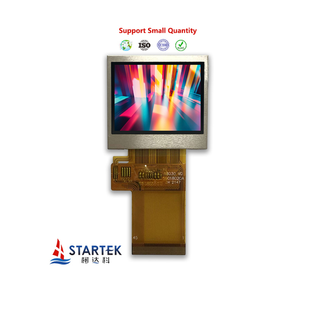 1.75 Inch LCD Display 296*222 ILI9342 Sunlight Readable 8/16 Bit MCU Interface IPS Panel TFT LCD Screen Module