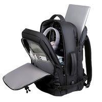 Sac à dos multifonction simple pour hommes, voyage d'affaires, pour ordinateur portable, sac à dos pour ordinateur portable avec chargeur USB pour étudiants et étudiantes