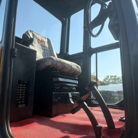 Niveleuse Caterpillar 140H d'occasion d'origine japonaise, modèle 2023, état quasi neuf, CAT 140G 140K 140H 12G d'occasion, prix abordable