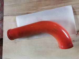 DJ Brand <strong>Concrete</strong> <strong>Pump</strong> <strong>Elbow</strong> DN125 R1000 Flange Bend Pipe ISO9001 Certified 85 Bar Wear-Resisting China Factory Made - Product Image 5