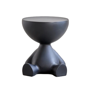 <span class=keywords><strong>Tavolino</strong></span> in plastica stile moderno con forma unica angolo di stoccaggio <span class=keywords><strong>tavolino</strong></span> da caffè risparmio di spazio per la casa soggiorno mobili - Product Image 3