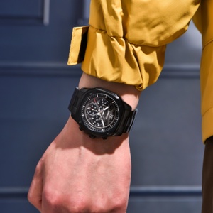 Montre de luxe pour homme BENYAR BY5222, nouvelle montre à quartz carrée de 43 mm, étanche à 30 m - Product Image 3