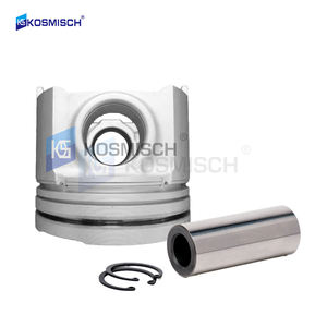 ชุด4M50T ลูกสูบพร้อมหมุดสำหรับเปลี่ยนมิตซูบิชิ ME241691ลูกสูบเครื่องยนต์รถบรรทุกอะไหล่ทดแทน4M50T ลูกสูบ - Product Image 1