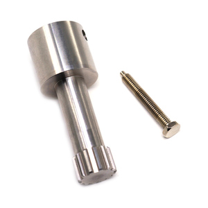 Tige cannelée en acier inoxydable de haute précision, sur mesure pour l'industrie mécanique - Product Image 6