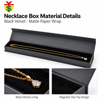 Boîtes à bijoux personnalisées en carton avec fermeture magnétique de qualité supérieure, boîtes cadeaux en papier mat avec logo, boîte à collier de luxe