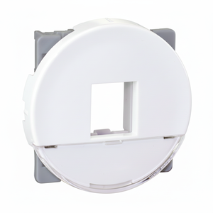 COMETE Keystone RJ45 Blanc Socket Core Cover (Core Non Inclus) Fiches et Prises Produit - Product Image 1
