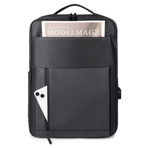 Travel Laptop Backpack Large Capacity Multifunctional Compartment Waterproof Leisure Travel <b>Bag</b> With USB Charging Port - Product Image 4