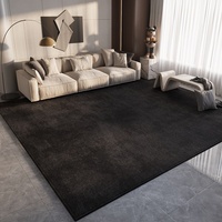 Minimalistischer Maschinengewebter Teppich mit Abstraktem Muster aus Mischmaterial für Wohnzimmer, Sofa, Couchtisch, Schlafzimmer, Bettvorleger; Hotels