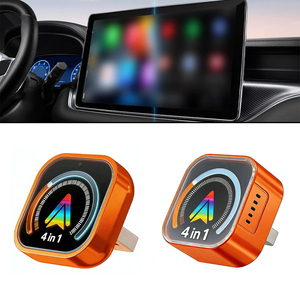 Adaptador Inalámbrico para CarPlay para Vehículos con CarPlay Cableado <span class=keywords><strong>de</strong></span> Fábrica, Compatible con Navegación, Música y Llamadas Mediante Asistente <span class=keywords><strong>de</strong></span> Voz - Product Image 5