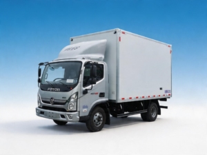Camion frigorifique Foton Aoling Suyun de 4,2 m avec moteur Cummins 156 CV, Euro 2 à Euro 6 personnalisable - Product Image 4