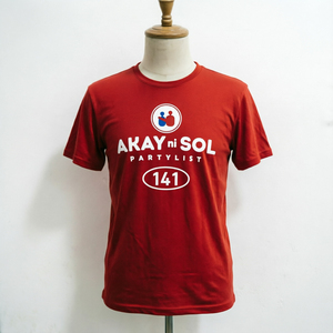 <span class=keywords><strong>T</strong></span>-Shirt Personalizzata per la Campagna Elettorale Formale Akay Ni <span class=keywords><strong>Sol</strong></span> Partylist 141 delle Filippine, Stampa a Sublimazione in Poliestere ad Asciugatura Rapida - Product Image 2