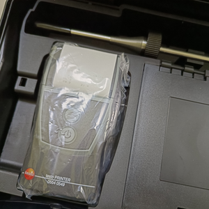 เครื่องวิเคราะห์ก๊าซไอเสีย Testo 330-2 LL พร้อมเซ็นเซอร์อายุการใช้งานยาวนาน วัดค่า O2 และ CO แบบชดเชย ได้รับการรับรองประสิทธิภาพการเผาไหม้ - Product Image 6