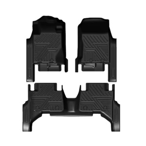 Alfombrillas de Coche TPE 5D para Conducción Izquierda y Derecha USADAS para MITSUBISHI TRITON 2024 - Product Image 1