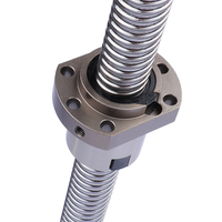 Fulex DFU Série Vis à billes Grade C5 Machines CNC autolubrifiantes Charge dynamique 20kN Core Motor Bearing Gear Pump Engine