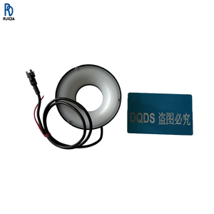 Dispositivo Periférico KEYENCE CA-DRW8M para Procesamiento de Imágenes, Fuente de Luz Circular Multiángulo Blanca, en Stock - Product Image 1